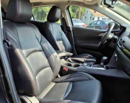 Чорний Мазда 3, об'ємом двигуна 2 л та пробігом 112 тис. км за 2000 $, фото 10 на Automoto.ua