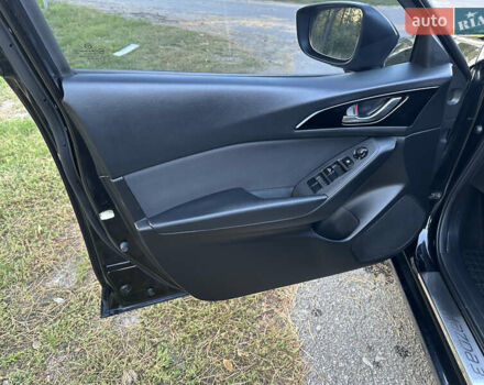 Черный Мазда 3, объемом двигателя 2 л и пробегом 143 тыс. км за 13850 $, фото 35 на Automoto.ua