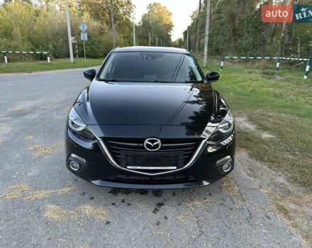 Чорний Мазда 3, об'ємом двигуна 2 л та пробігом 145 тис. км за 13650 $, фото 1 на Automoto.ua