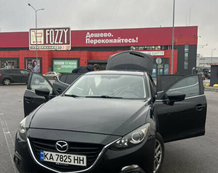 Чорний Мазда 3, об'ємом двигуна 2 л та пробігом 196 тис. км за 12300 $, фото 17 на Automoto.ua