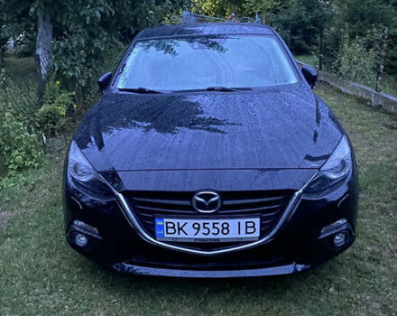 Черный Мазда 3, объемом двигателя 1.5 л и пробегом 243 тыс. км за 12500 $, фото 4 на Automoto.ua