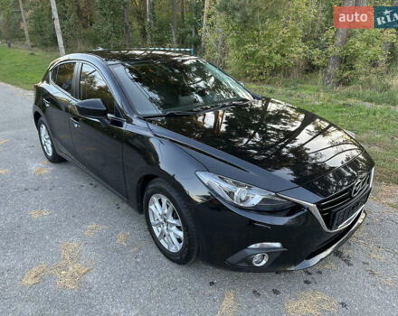 Черный Мазда 3, объемом двигателя 2 л и пробегом 143 тыс. км за 13650 $, фото 10 на Automoto.ua