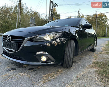 Черный Мазда 3, объемом двигателя 2 л и пробегом 143 тыс. км за 13650 $, фото 70 на Automoto.ua