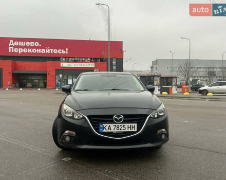 Чорний Мазда 3, об'ємом двигуна 2 л та пробігом 196 тис. км за 12300 $, фото 2 на Automoto.ua