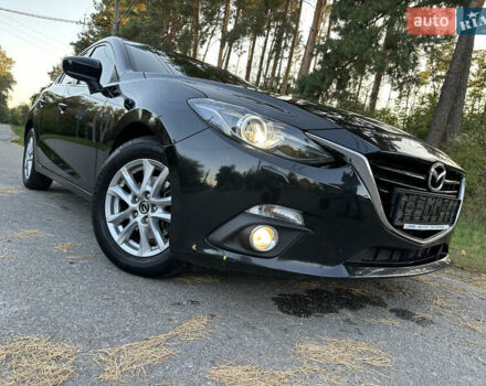 Черный Мазда 3, объемом двигателя 2 л и пробегом 143 тыс. км за 13650 $, фото 68 на Automoto.ua