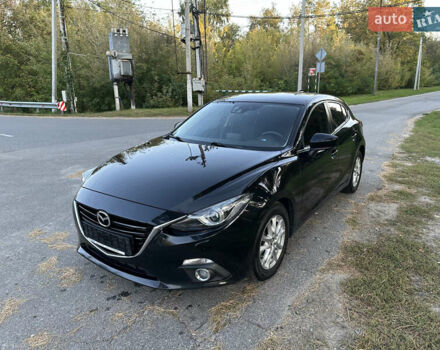 Чорний Мазда 3, об'ємом двигуна 2 л та пробігом 145 тис. км за 13650 $, фото 8 на Automoto.ua