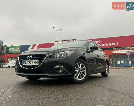 Чорний Мазда 3, об'ємом двигуна 2 л та пробігом 196 тис. км за 12300 $, фото 3 на Automoto.ua