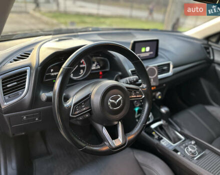 Чорний Мазда 3, об'ємом двигуна 2.49 л та пробігом 111 тис. км за 14300 $, фото 12 на Automoto.ua