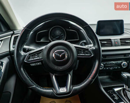 Черный Мазда 3, объемом двигателя 2 л и пробегом 104 тыс. км за 12390 $, фото 10 на Automoto.ua