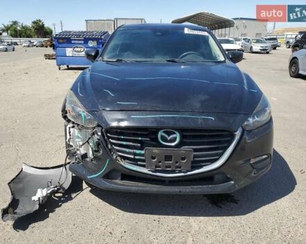 Черный Мазда 3, объемом двигателя 2 л и пробегом 100 тыс. км за 2600 $, фото 4 на Automoto.ua