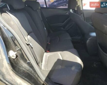 Черный Мазда 3, объемом двигателя 2 л и пробегом 100 тыс. км за 2600 $, фото 9 на Automoto.ua