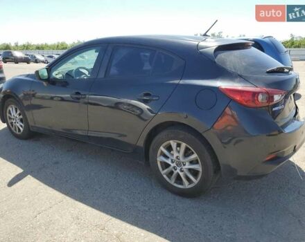 Черный Мазда 3, объемом двигателя 2 л и пробегом 100 тыс. км за 2600 $, фото 1 на Automoto.ua