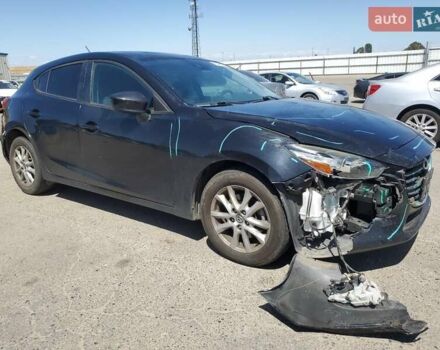 Черный Мазда 3, объемом двигателя 2 л и пробегом 100 тыс. км за 2600 $, фото 3 на Automoto.ua