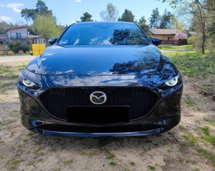 Черный Мазда 3, объемом двигателя 2.5 л и пробегом 61 тыс. км за 13000 $, фото 1 на Automoto.ua