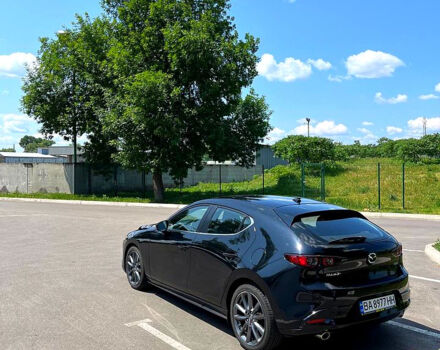 Черный Мазда 3, объемом двигателя 2.5 л и пробегом 75 тыс. км за 17000 $, фото 5 на Automoto.ua