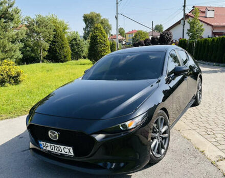 Черный Мазда 3, объемом двигателя 2.5 л и пробегом 70 тыс. км за 17300 $, фото 3 на Automoto.ua
