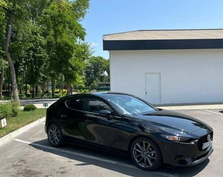 Чорний Мазда 3, об'ємом двигуна 2.5 л та пробігом 75 тис. км за 17300 $, фото 2 на Automoto.ua