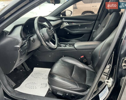 Черный Мазда 3, объемом двигателя 2.49 л и пробегом 150 тыс. км за 13999 $, фото 8 на Automoto.ua