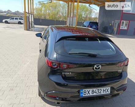 Чорний Мазда 3, об'ємом двигуна 2 л та пробігом 46 тис. км за 17200 $, фото 5 на Automoto.ua