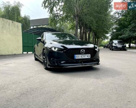 Чорний Мазда 3, об'ємом двигуна 2.5 л та пробігом 37 тис. км за 24000 $, фото 1 на Automoto.ua
