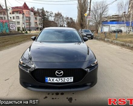 Черный Мазда 3, объемом двигателя 2 л и пробегом 69 тыс. км за 15900 $, фото 3 на Automoto.ua
