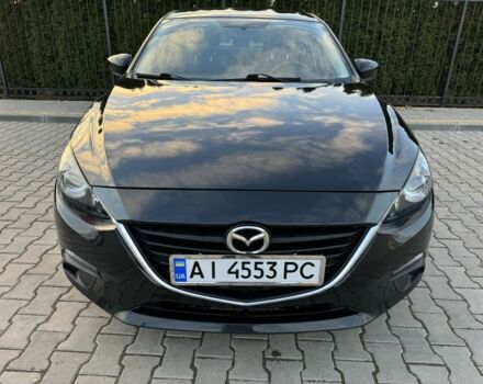 Черный Мазда 3, объемом двигателя 2 л и пробегом 120 тыс. км за 10900 $, фото 1 на Automoto.ua