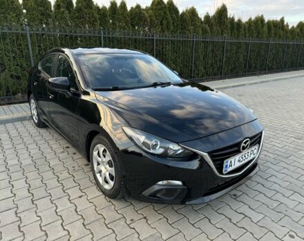 Черный Мазда 3, объемом двигателя 2 л и пробегом 120 тыс. км за 10900 $, фото 3 на Automoto.ua