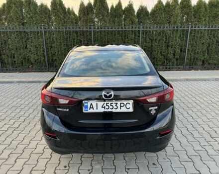 Черный Мазда 3, объемом двигателя 2 л и пробегом 120 тыс. км за 10900 $, фото 5 на Automoto.ua