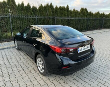 Черный Мазда 3, объемом двигателя 2 л и пробегом 120 тыс. км за 10900 $, фото 6 на Automoto.ua