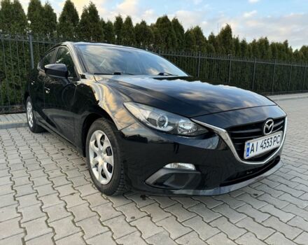 Черный Мазда 3, объемом двигателя 2 л и пробегом 120 тыс. км за 10900 $, фото 2 на Automoto.ua