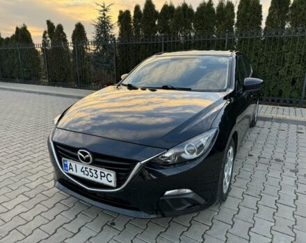 Черный Мазда 3, объемом двигателя 2 л и пробегом 120 тыс. км за 10900 $, фото 4 на Automoto.ua