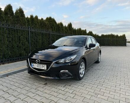 Черный Мазда 3, объемом двигателя 2 л и пробегом 120 тыс. км за 10900 $, фото 8 на Automoto.ua
