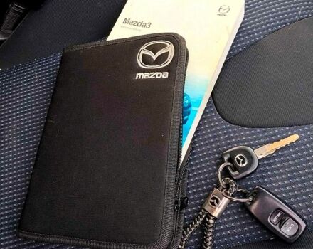 Черный Мазда 3, объемом двигателя 1.6 л и пробегом 218 тыс. км за 4450 $, фото 10 на Automoto.ua