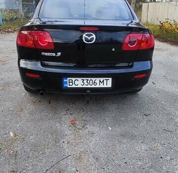 Черный Мазда 3, объемом двигателя 1.6 л и пробегом 218 тыс. км за 4450 $, фото 8 на Automoto.ua