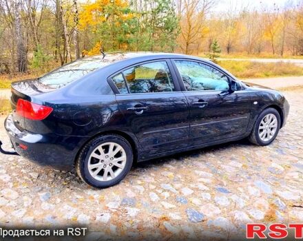 Черный Мазда 3, объемом двигателя 1.6 л и пробегом 218 тыс. км за 4450 $, фото 2 на Automoto.ua