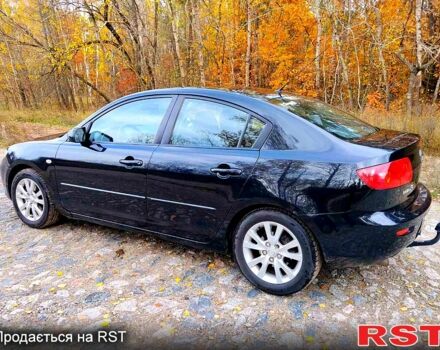 Черный Мазда 3, объемом двигателя 1.6 л и пробегом 218 тыс. км за 4450 $, фото 3 на Automoto.ua