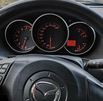Черный Мазда 3, объемом двигателя 1.6 л и пробегом 218 тыс. км за 4450 $, фото 13 на Automoto.ua