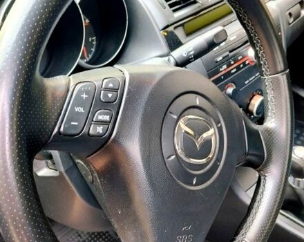 Черный Мазда 3, объемом двигателя 1.6 л и пробегом 218 тыс. км за 4450 $, фото 5 на Automoto.ua