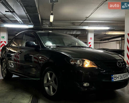 Чорний Мазда 3, об'ємом двигуна 1.6 л та пробігом 250 тис. км за 4350 $, фото 3 на Automoto.ua