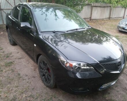 Чорний Мазда 3, об'ємом двигуна 1.6 л та пробігом 325 тис. км за 3750 $, фото 2 на Automoto.ua