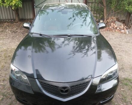 Чорний Мазда 3, об'ємом двигуна 1.6 л та пробігом 325 тис. км за 3750 $, фото 1 на Automoto.ua