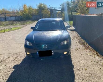 Мазда 3 2004 в Одессе на Automoto.ua Черный Мазда 3, объемом двигателя 1.6 л и пробегом 250 тыс. км за 4000 $, фото 8 на Automoto.ua