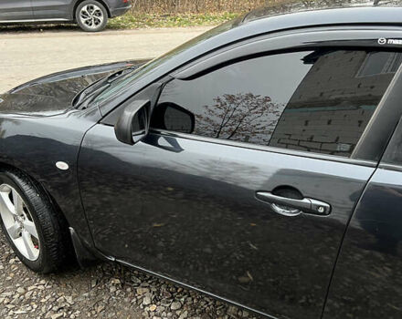 Мазда 3 2004 в Богодухове на Automoto.ua Черный Мазда 3, объемом двигателя 1.6 л и пробегом 346 тыс. км за 4800 $, фото 4 на Automoto.ua