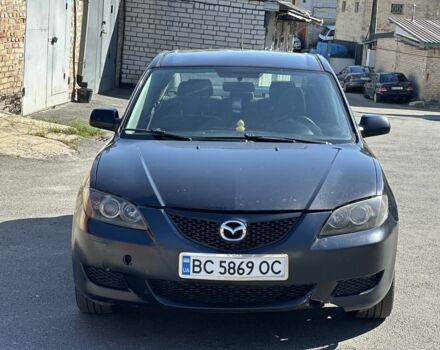 Чорний Мазда 3, об'ємом двигуна 1.6 л та пробігом 266 тис. км за 2550 $, фото 1 на Automoto.ua
