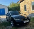 Черный Мазда 3, объемом двигателя 1.6 л и пробегом 195 тыс. км за 4500 $, фото 1 на Automoto.ua