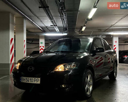 Чорний Мазда 3, об'ємом двигуна 1.6 л та пробігом 250 тис. км за 4350 $, фото 15 на Automoto.ua