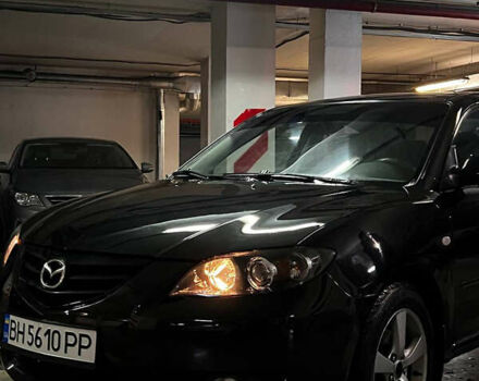 Чорний Мазда 3, об'ємом двигуна 1.6 л та пробігом 250 тис. км за 4350 $, фото 1 на Automoto.ua