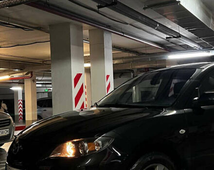 Чорний Мазда 3, об'ємом двигуна 1.6 л та пробігом 250 тис. км за 4350 $, фото 16 на Automoto.ua