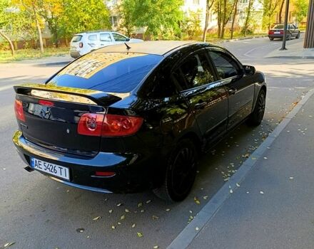 Черный Мазда 3, объемом двигателя 2 л и пробегом 281 тыс. км за 3250 $, фото 3 на Automoto.ua