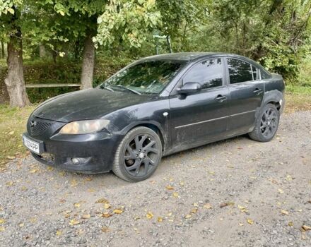 Черный Мазда 3, объемом двигателя 1.6 л и пробегом 222 тыс. км за 2800 $, фото 6 на Automoto.ua